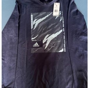Adidas Youth Long Sleeve Shirt